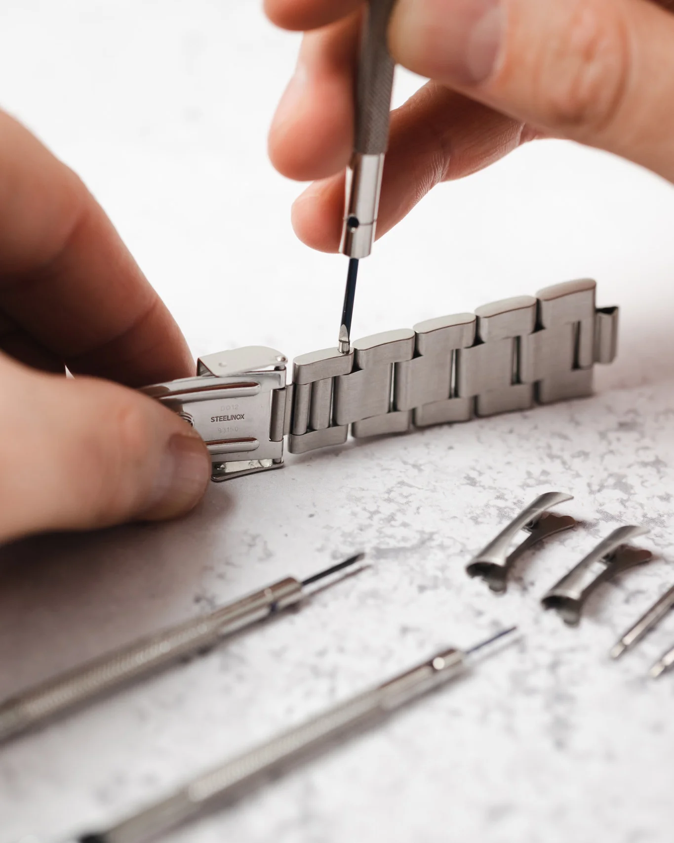 BECO TECHNIC Watch Repair Screwdriver Wooden Box Set - Image 3