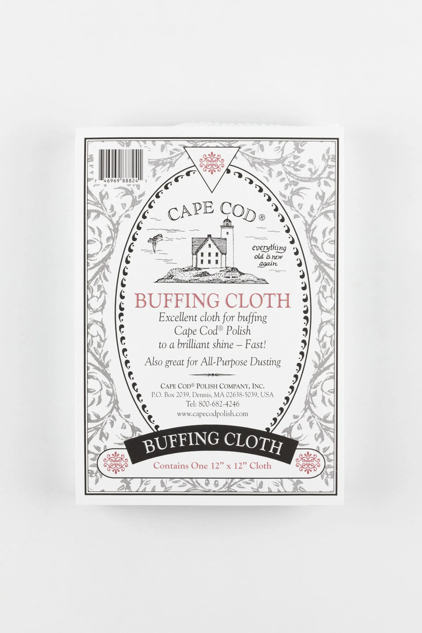 CAPE COD® Cleaning Spray and Buffing Cloth Pack - Image 2