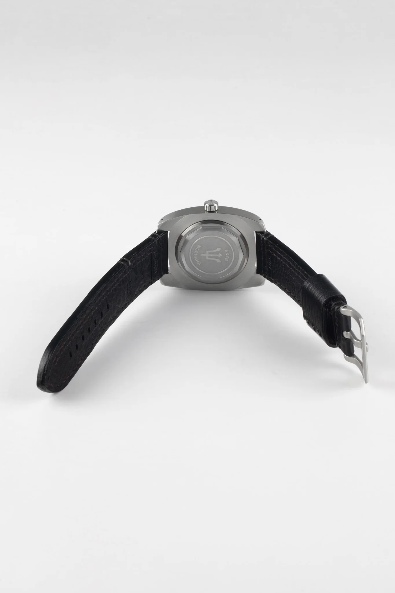 Enzo Mechana ACQUA 500m Peace Collection Automatic Watch - Matt BLACK Dial (Non-Lumed) - Image 8
