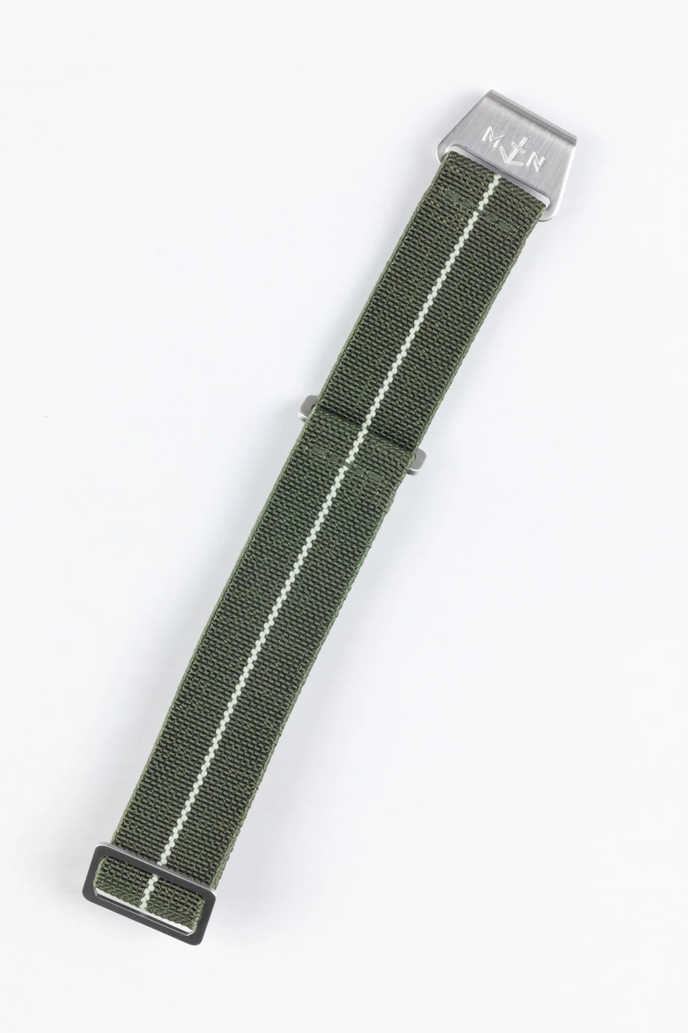 Erika's Originals ORIGINAL MN™ Strap with LUMED Centerline - BRUSHED Hardware - Image 3