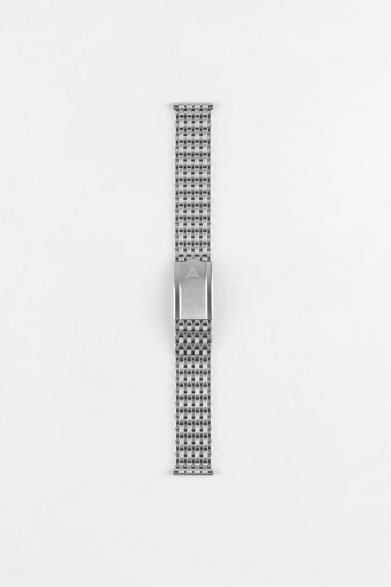 Forstner 9-ROW BEADS OF RICE Steel Watch Bracelet