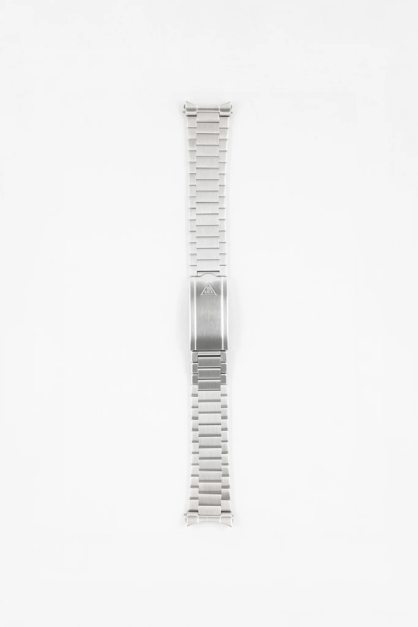 Forstner FLAT LINK Stainless Steel Watch Bracelet for OMEGA Seamaster - FULLY BRUSHED
