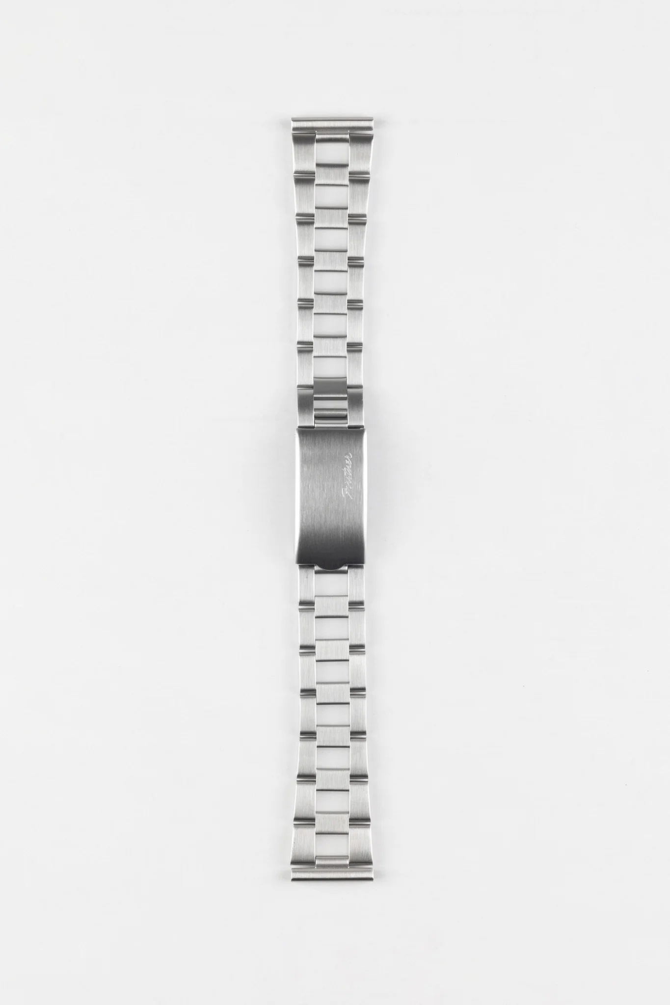 Forstner LADDER Stainless Steel Hollow Oyster-Style Watch Bracelet