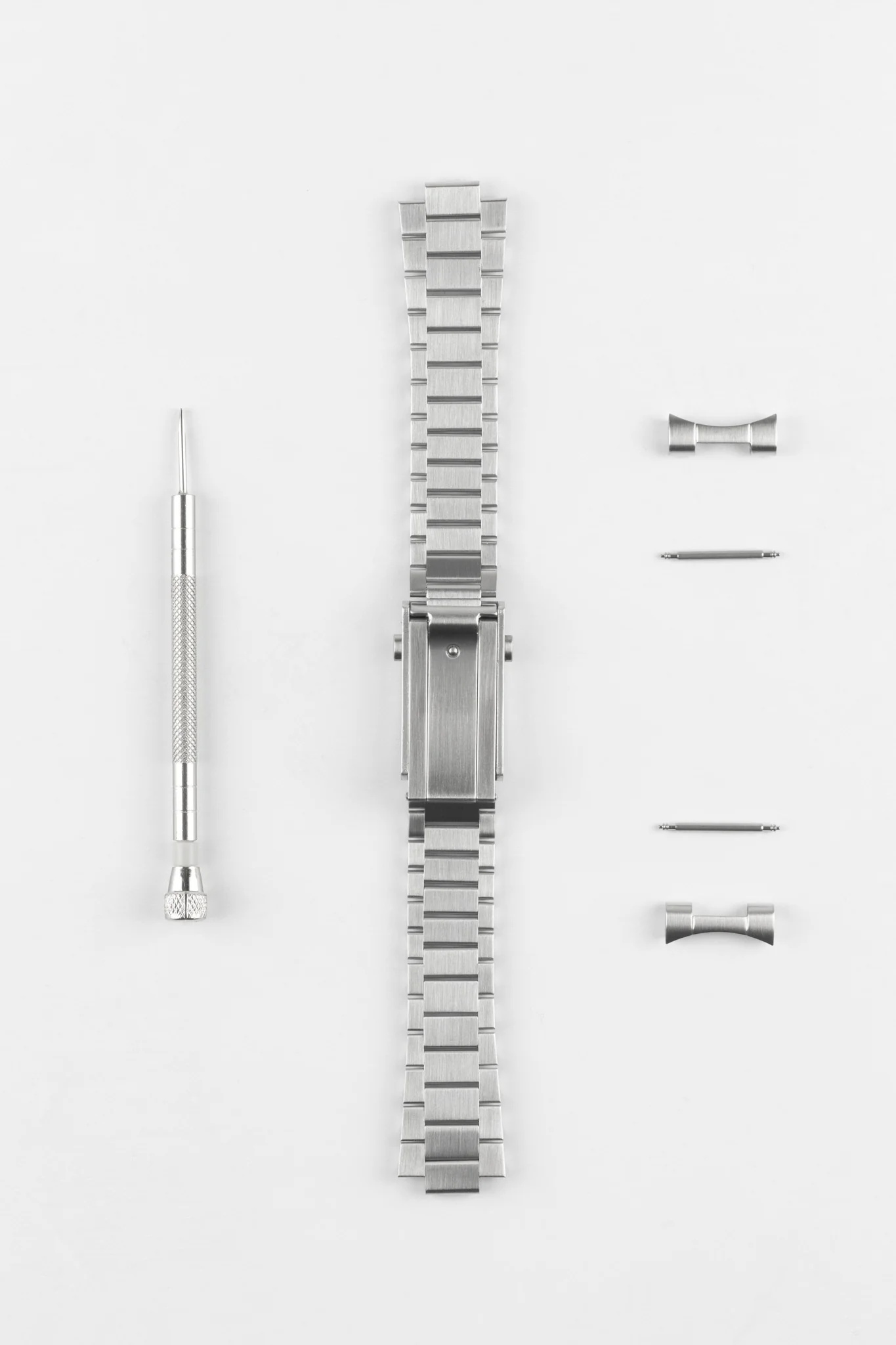 Forstner PRESIDENT (1450) Stainless Steel Watch Bracelet for OMEGA Seamaster - Image 5