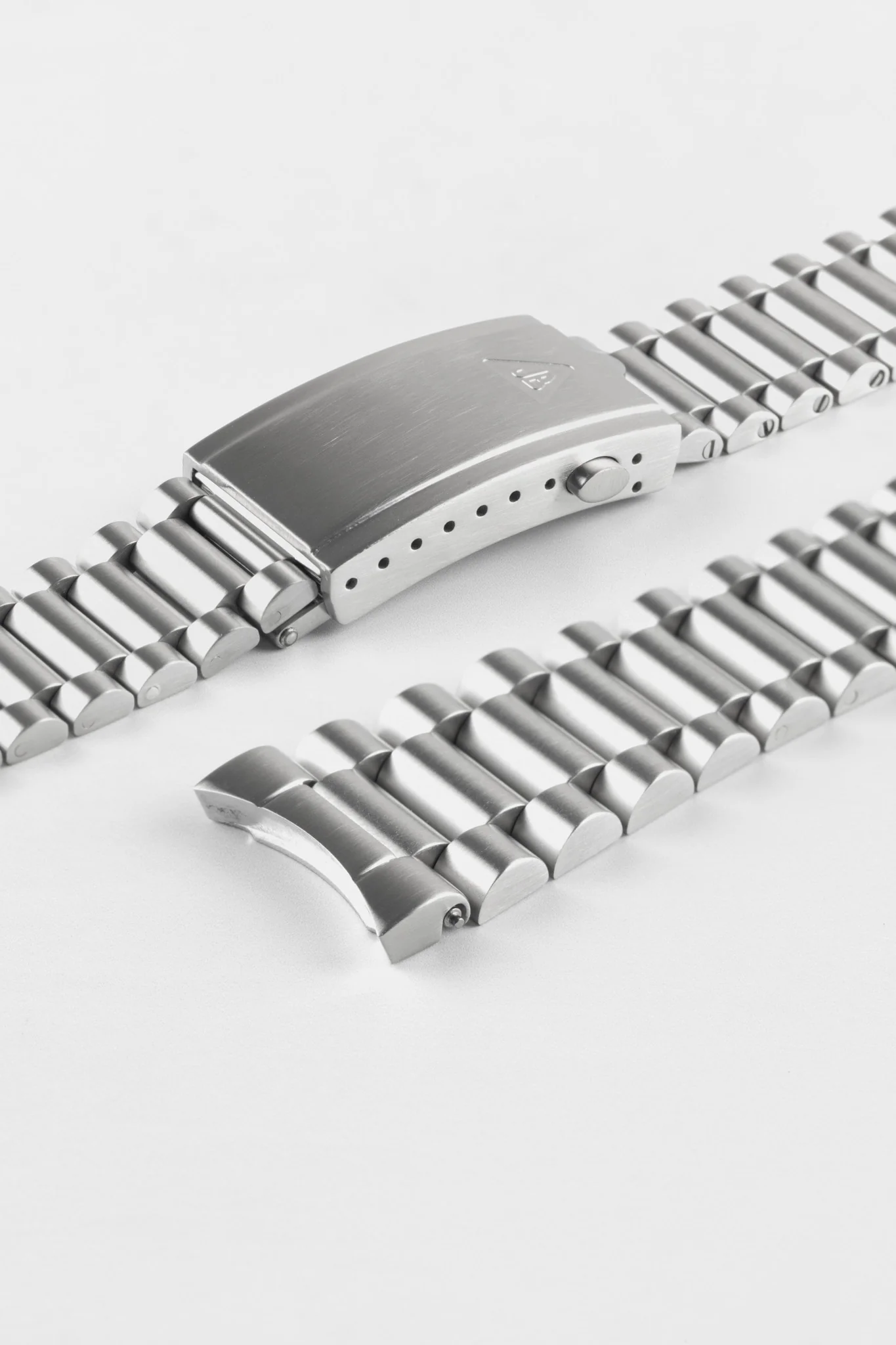 Forstner PRESIDENT (1450) Stainless Steel Watch Bracelet for OMEGA Seamaster - Image 7
