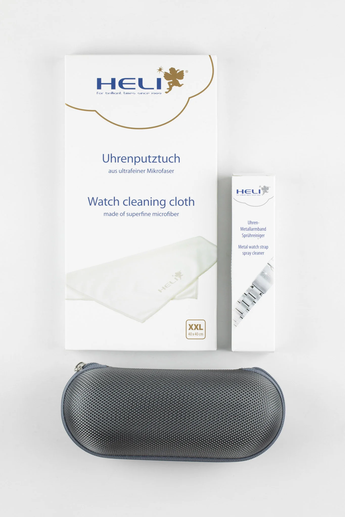 HELI Professional Watch Care and Travel Kit