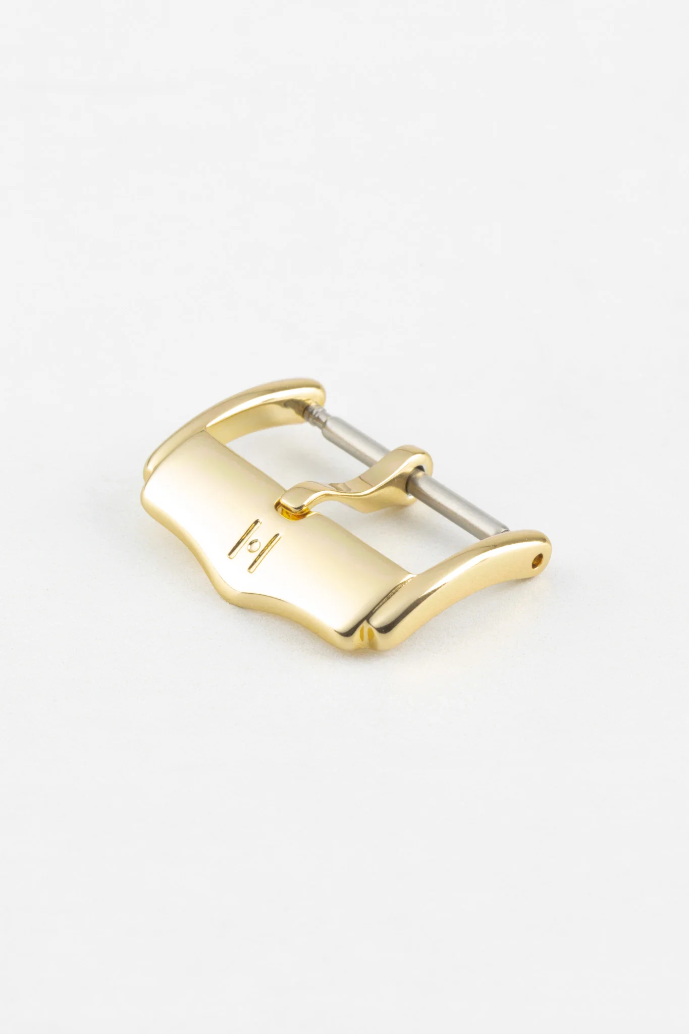Hirsch H-Catwalk Buckle in GOLD
