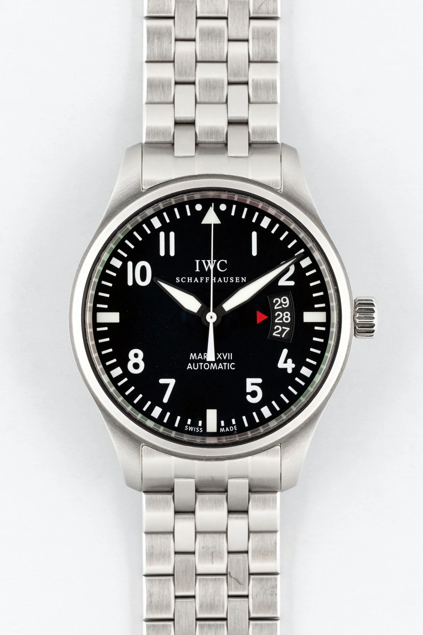 IWC Pilot's Watch Mark XVII - Black Dial