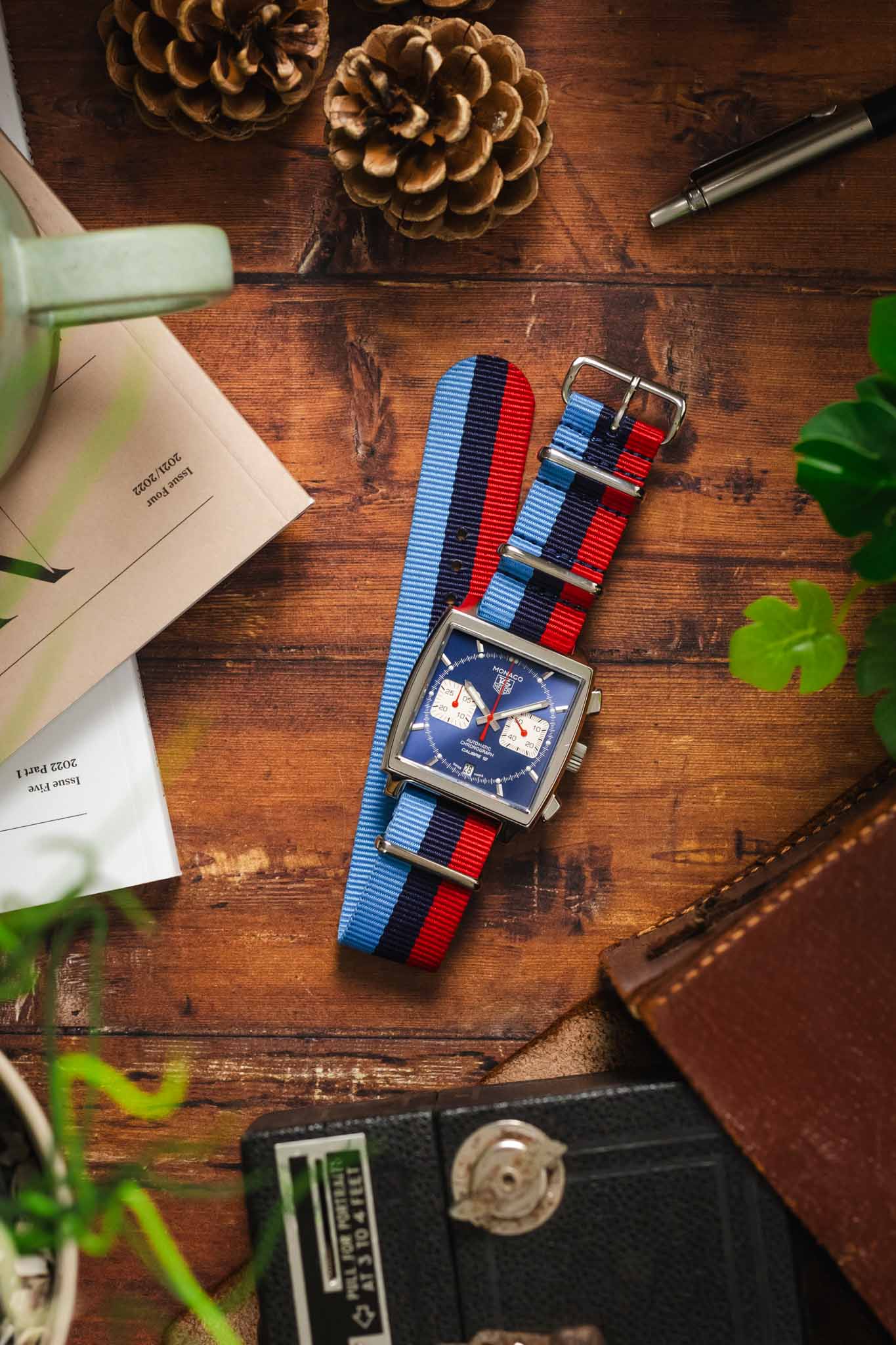 Motorsport Nylon Watch Strap Bundle - Image 8