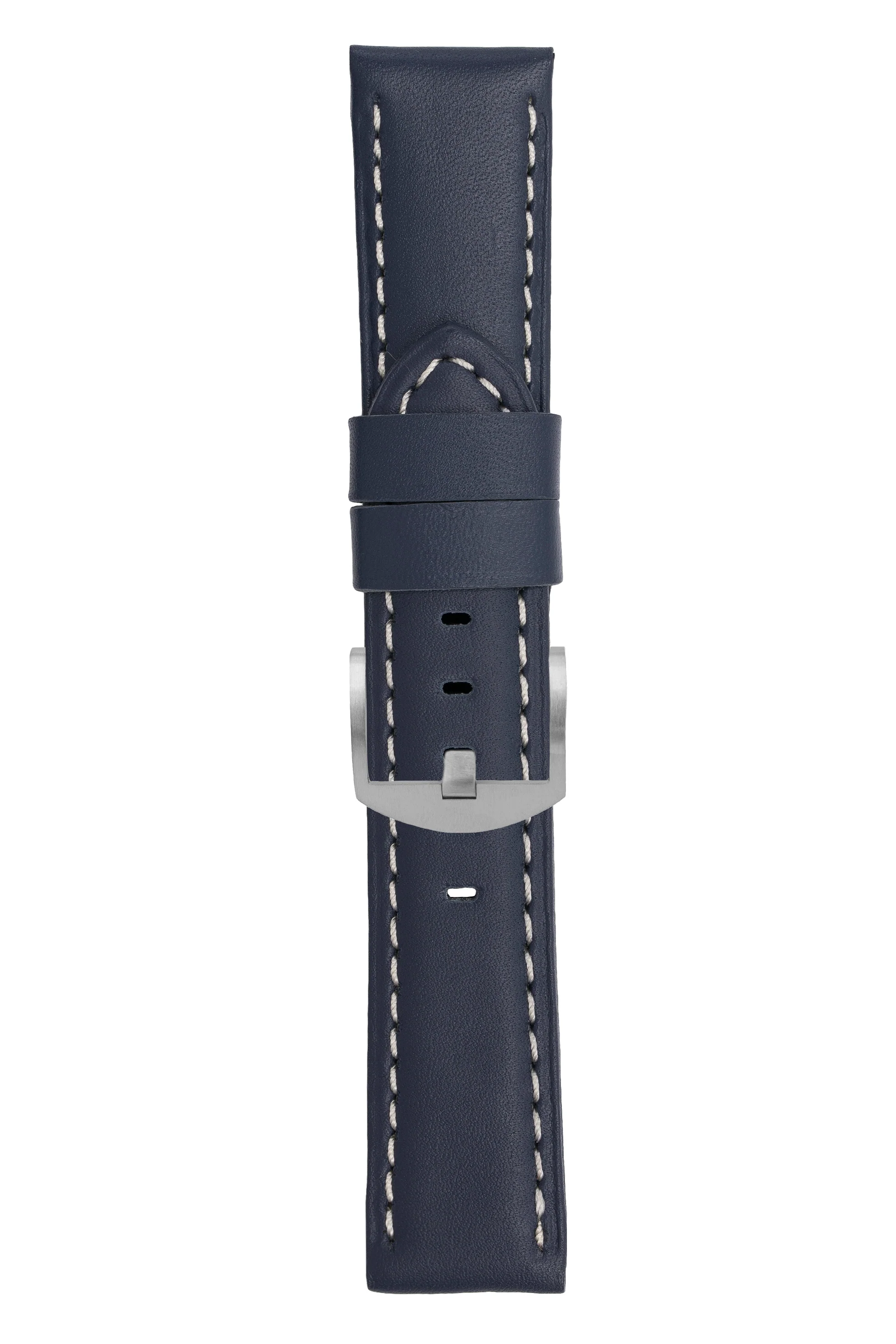 Panerai-Style Calf Leather Watch Strap in BLUE - Image 5