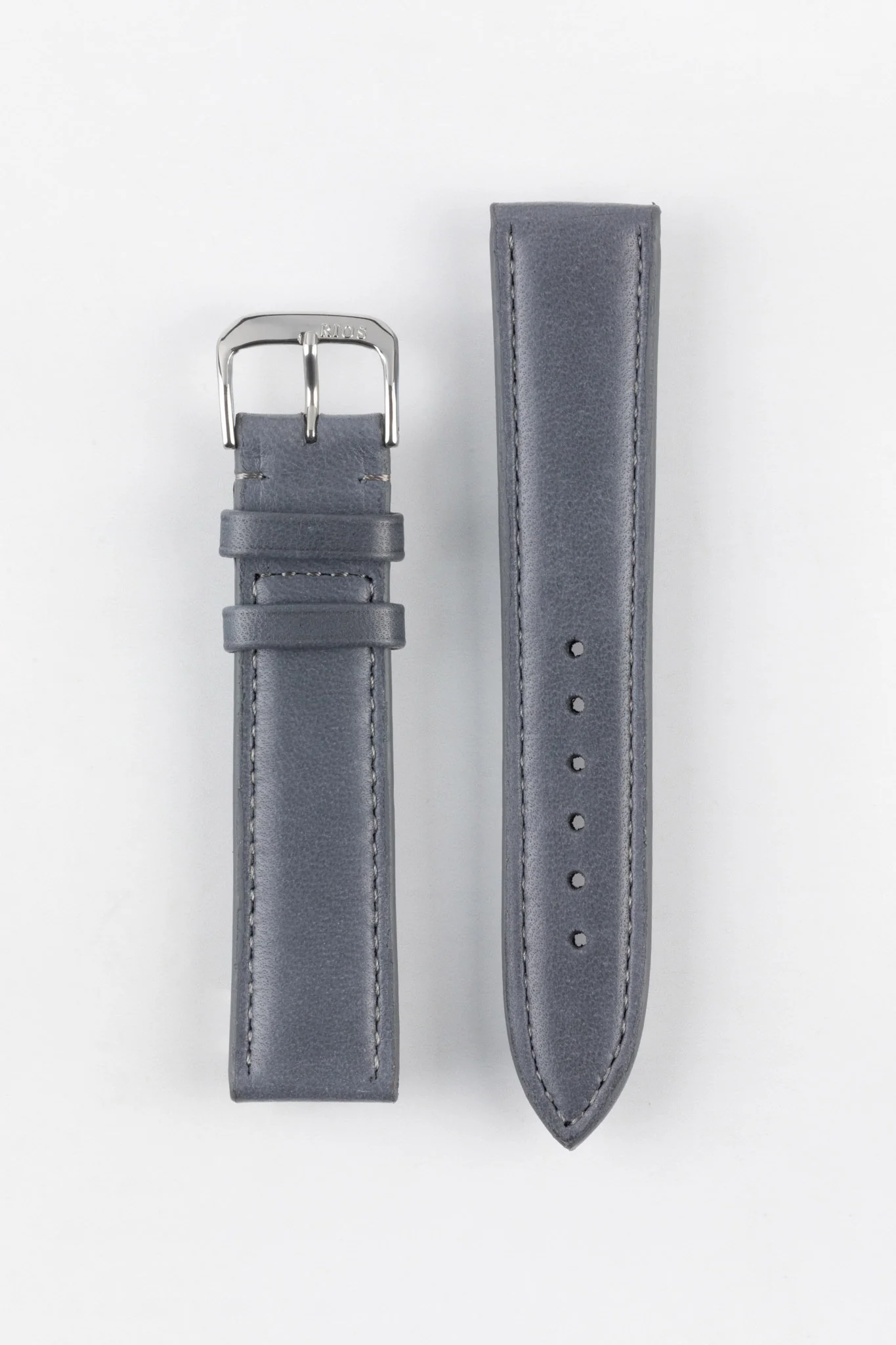 RIOS1931 MERINO Watch Strap in STONE GREY