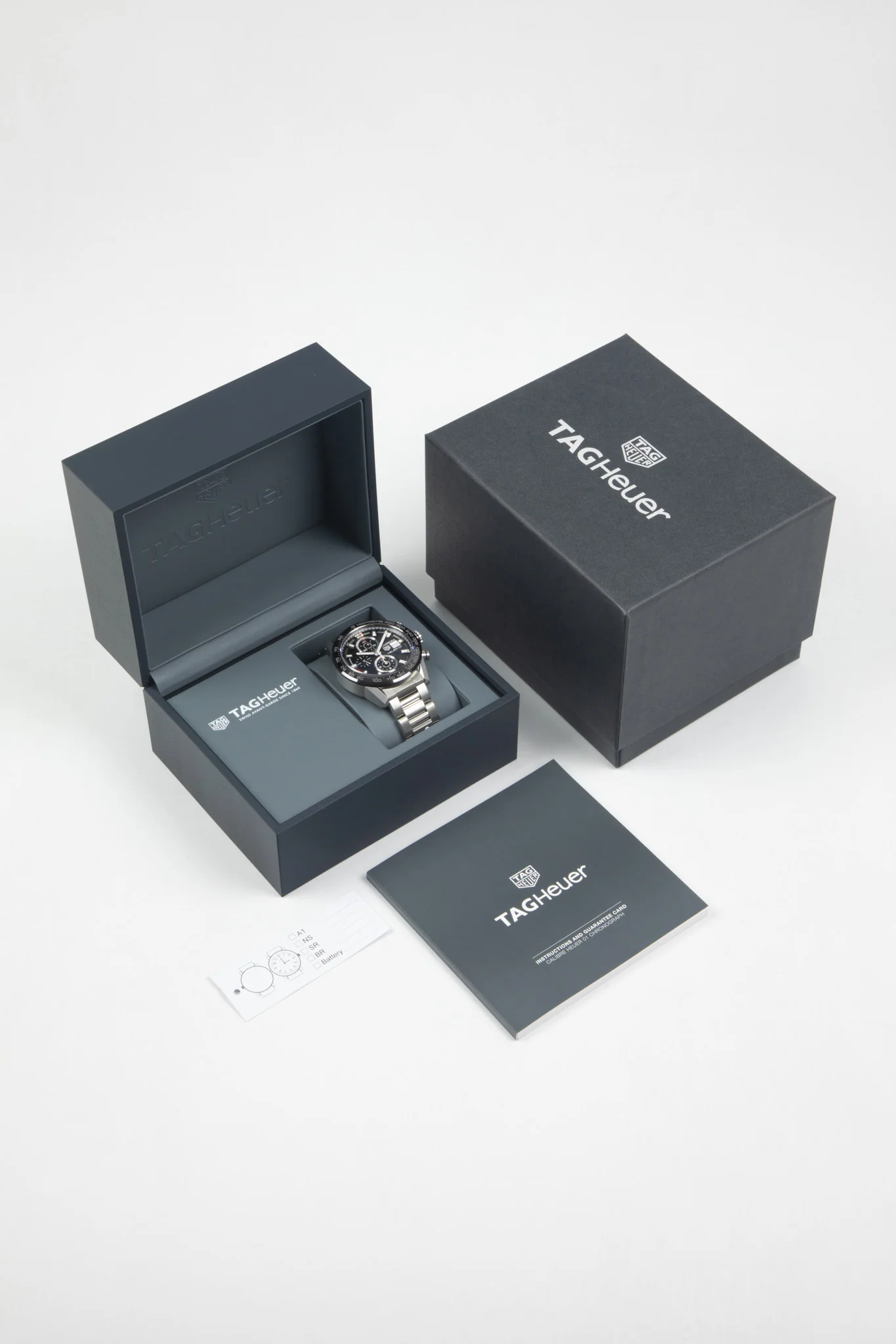 TAG HEUER  Carrera Calibre Heuer 01 43mm  – Black - Image 9