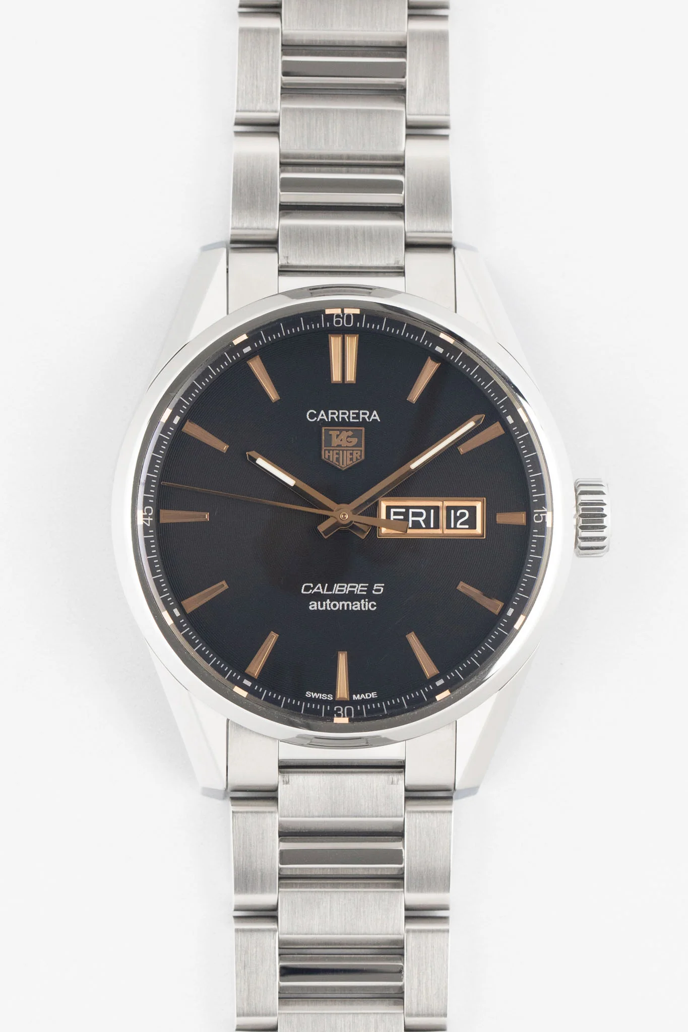 TAG HEUER Carrera Calibre 5 Day & Date Watch