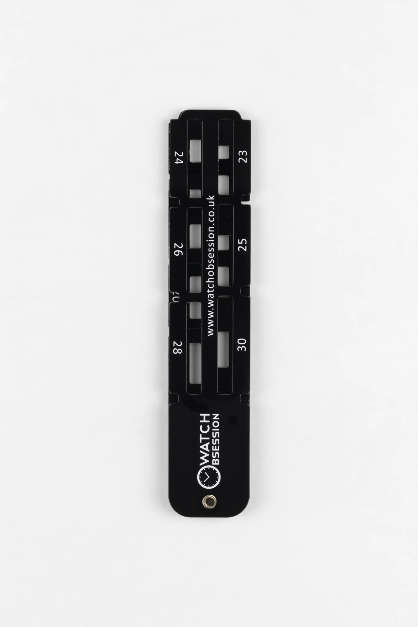 Watch Strap and Lug Measuring Ruler