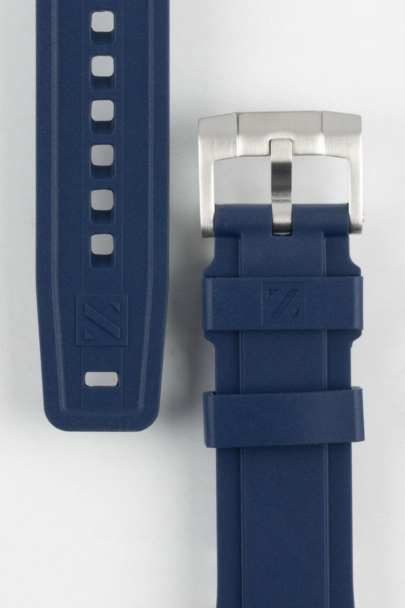 ZEALANDE ZBC01 Rubber Watch Strap for Omega Seamaster in BLUE - Image 3